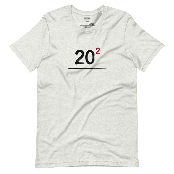 20 Squared No. 400 – T-Shirt – Lifestyle Video