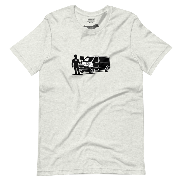 The Arrival | No. 453, Unisex T-Shirt Lifestyle Video