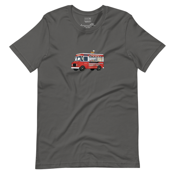 Frank’s Dogs No. 347 Unisex T-Shirt – Lifestyle Video