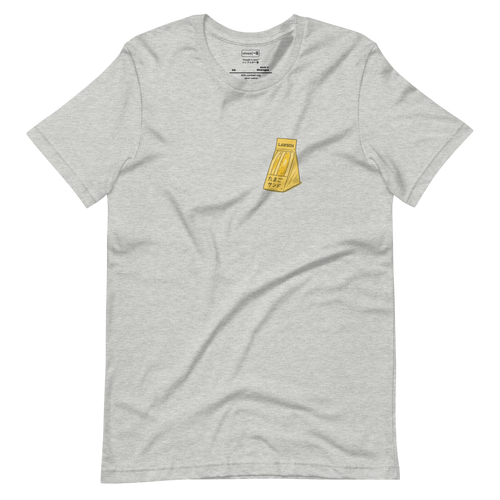 Minimalist drawing of a Lawson egg salad sandwich with Japanese-style packaging
