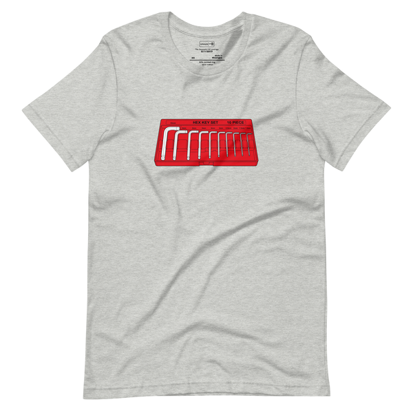 Hex Key Set No. 530 – T-Shirt – Lifestyle Video