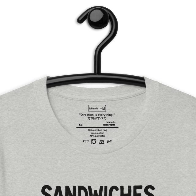 “Direction is everything.”
方向がすべて