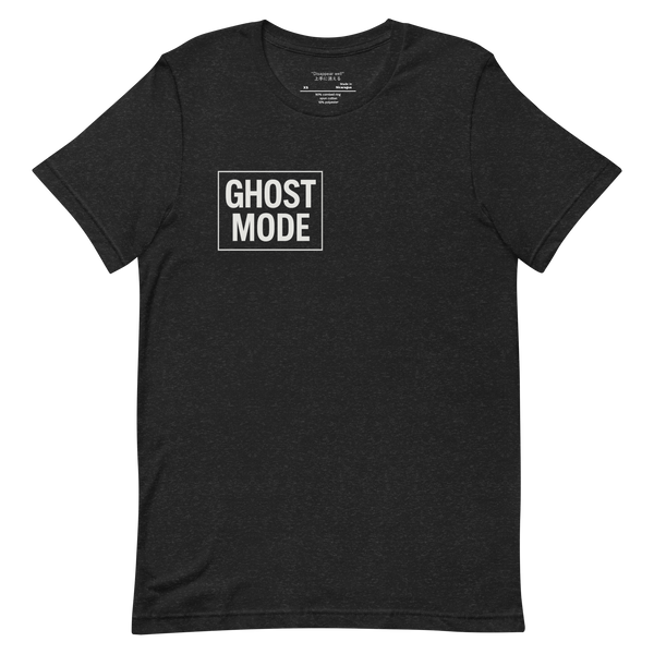 Ghost Mode / No. 013 — Reel