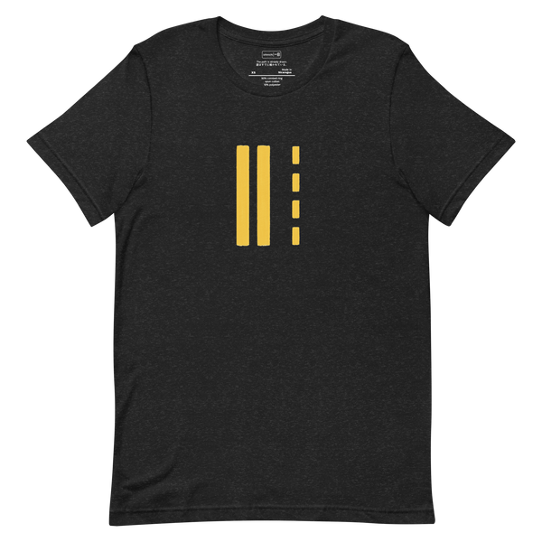 Street Lines No. 244 Unisex T-Shirt – Lifestyle Video