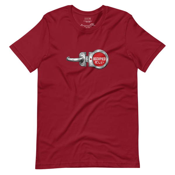 In Use No 547 Unisex T-Shirt – T-Shirt – Lifestyle Video