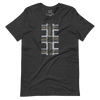Gridlock Stillness | No. 391, Unisex T-Shirt