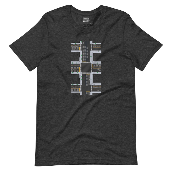 Gridlock: Stillness No. 391 – T-Shirt – Lifestyle Video