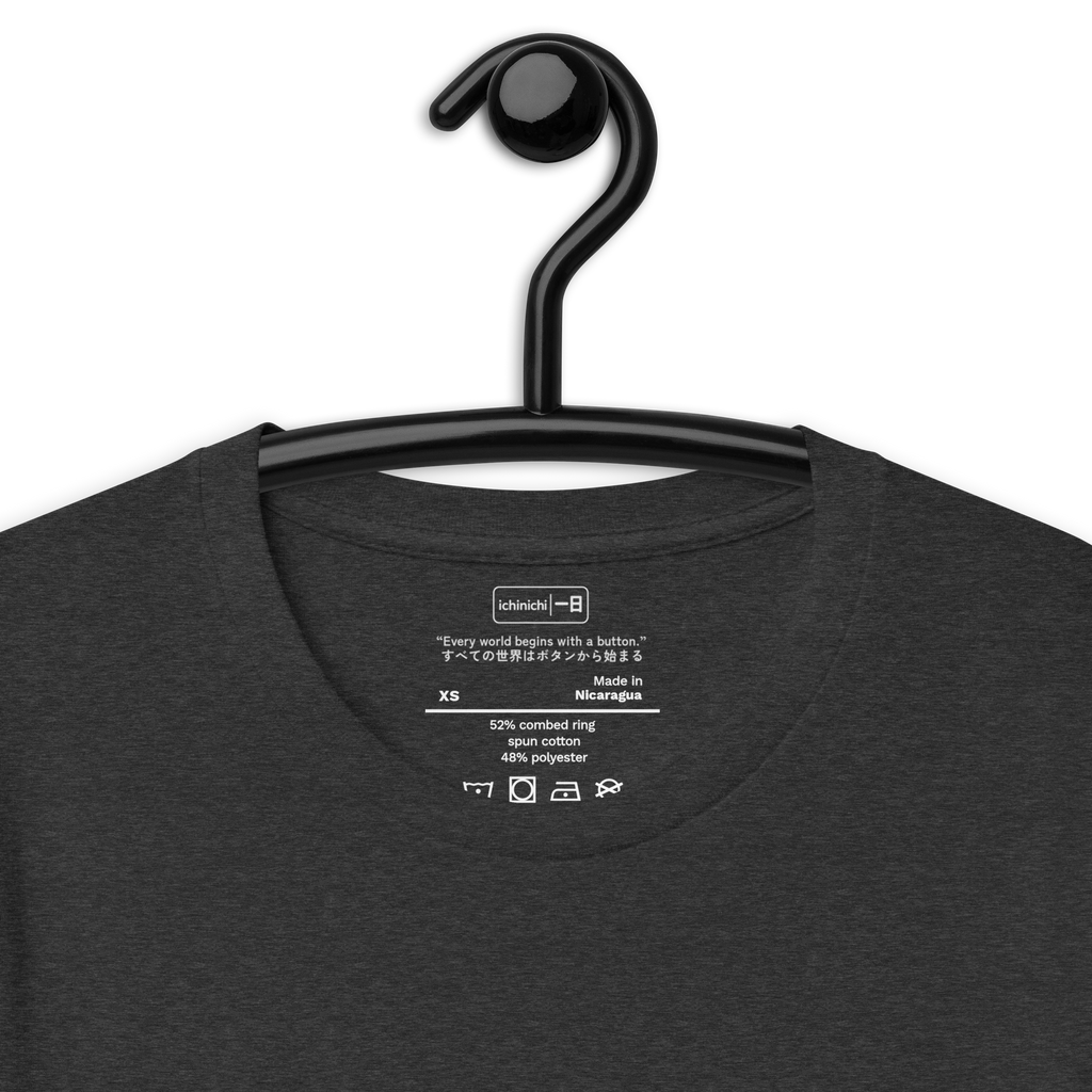 “Every world begins with a button.”
すべての世界はボタンから始まる