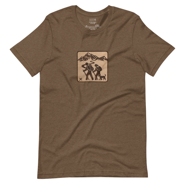 The Shared Peak No. 349 – T-Shirt – Lifestyle Video