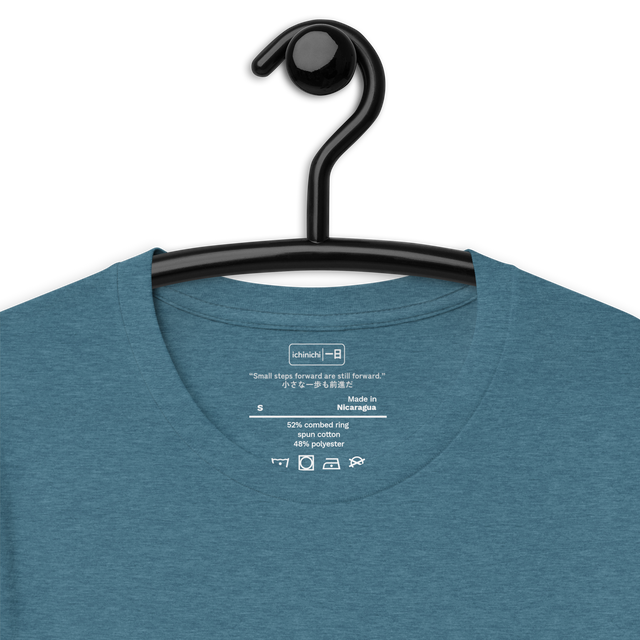 “Small steps forward are still forward.”
小さな一歩も前進だ