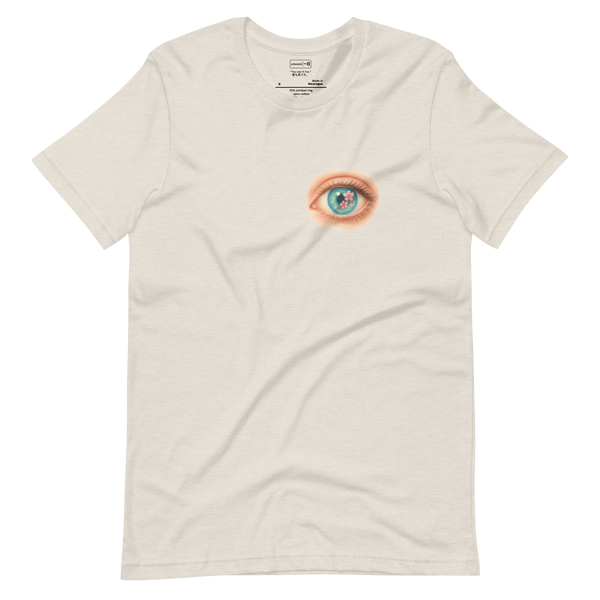 Reflected Sakura 073 – Unisex T-Shirt – Lifestyle Video