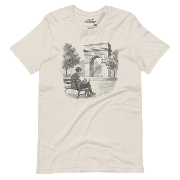 Park Stillness - T-Shirt - Lifestyle Video