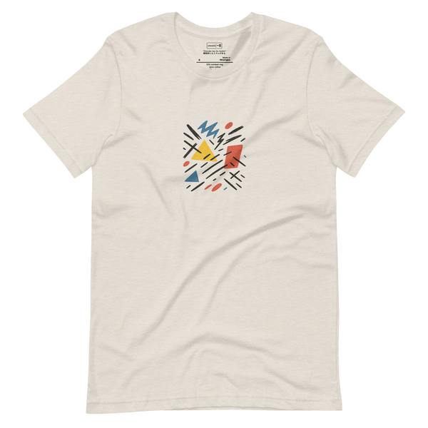 Noise Pattern 147 – T-Shirt – Lifestyle Video