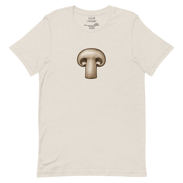 Mushroom Slice 231 – T-Shirt – Lifestyle Video