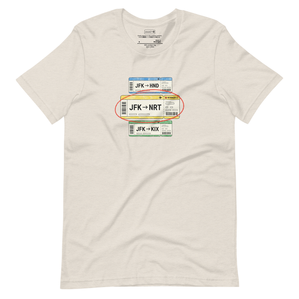 Highlighted Ticket No. 250 – T-Shirt – Lifestyle Video