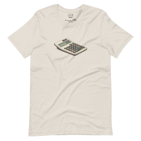 Calculation No. 260 – T-Shirt – Lifestyle Video