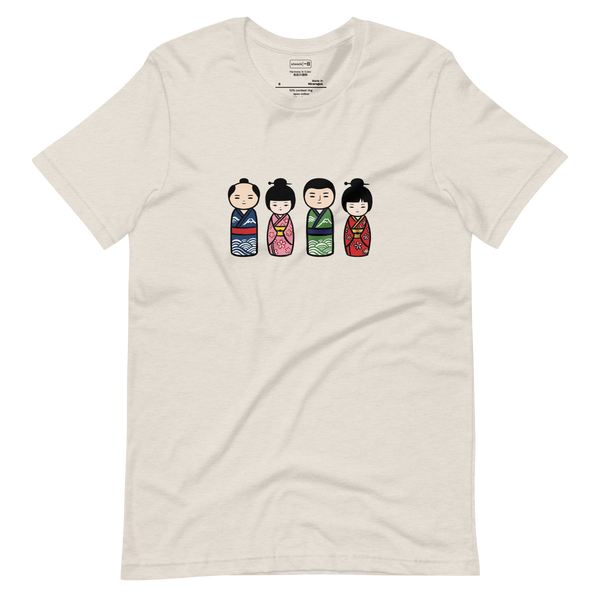 The Kokeshi Gathering – T-Shirt – Lifestyle Video