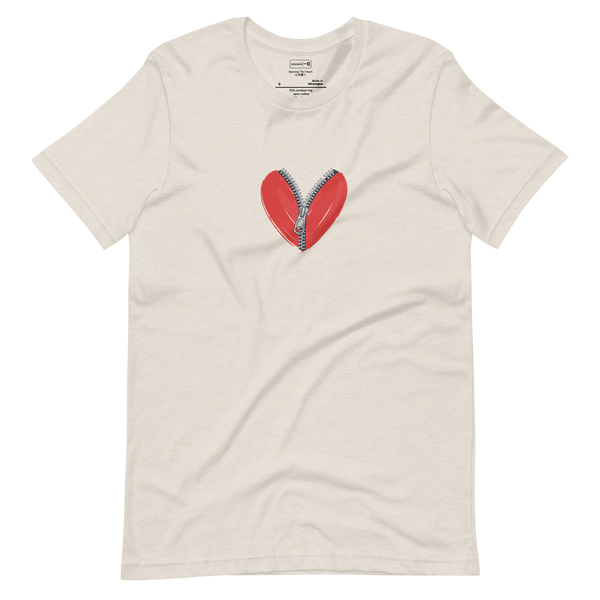 Unzipped Heart No. 310 – T-Shirt – Lifestyle Video