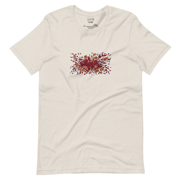 Exploding Pomegranate No. 356 – T-Shirt – Lifestyle Video