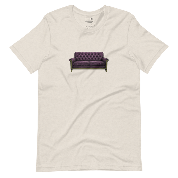 Grandma's Love Seat No. 374 – T-Shirt – Lifestyle Video