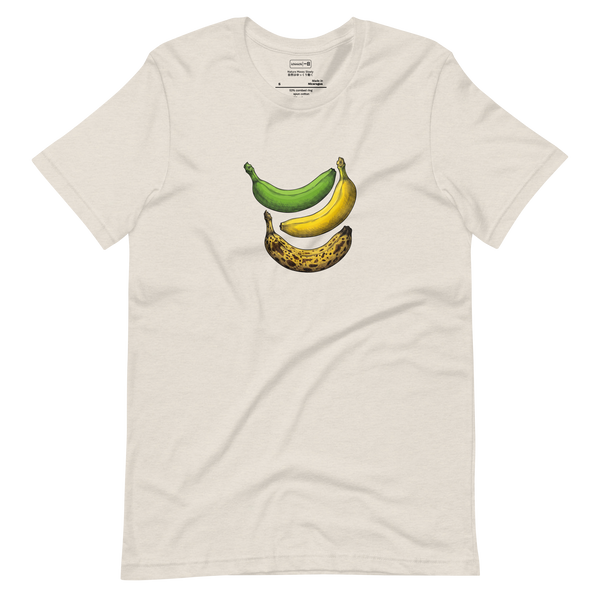 Banana Ripening Study No. 409 – Short Sleeve T-Shirt – Lifestyle Video