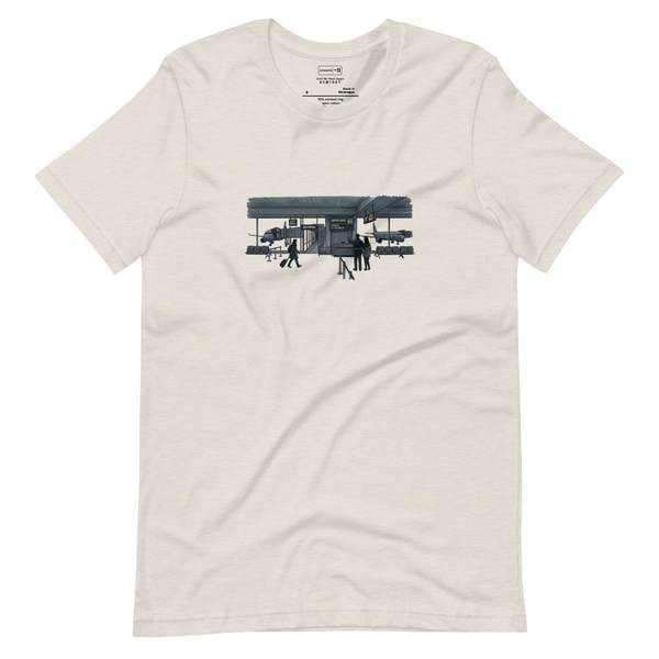Terminal Gate – T-Shirt – Lifestyle Video