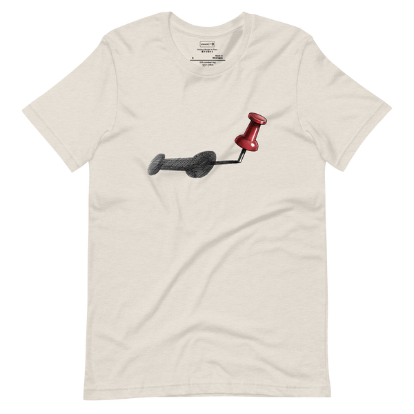 The Thumbtack No. 469 – T-Shirt – Lifestyle Video