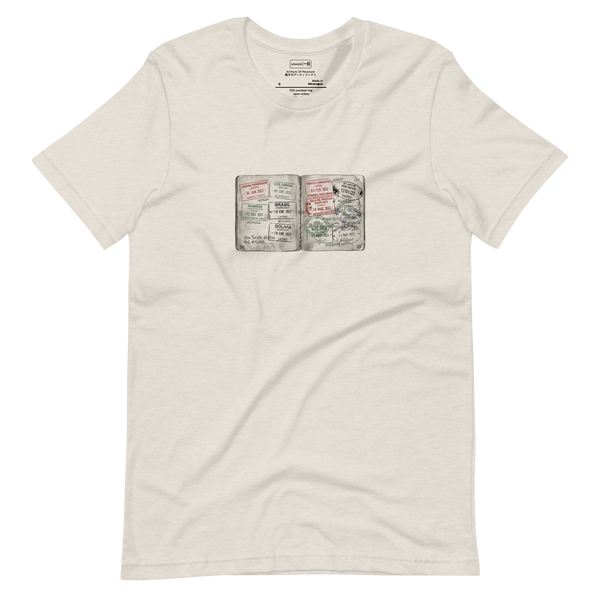 Transit Artifact No. 496 Unisex T-Shirt – T-Shirt – Lifestyle Video