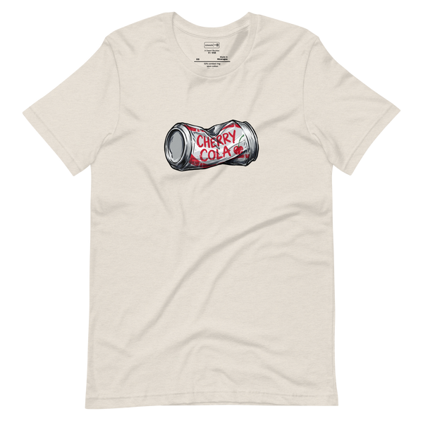 Cherry-Cola-Dose | Nr. 579, Unisex-T-Shirt