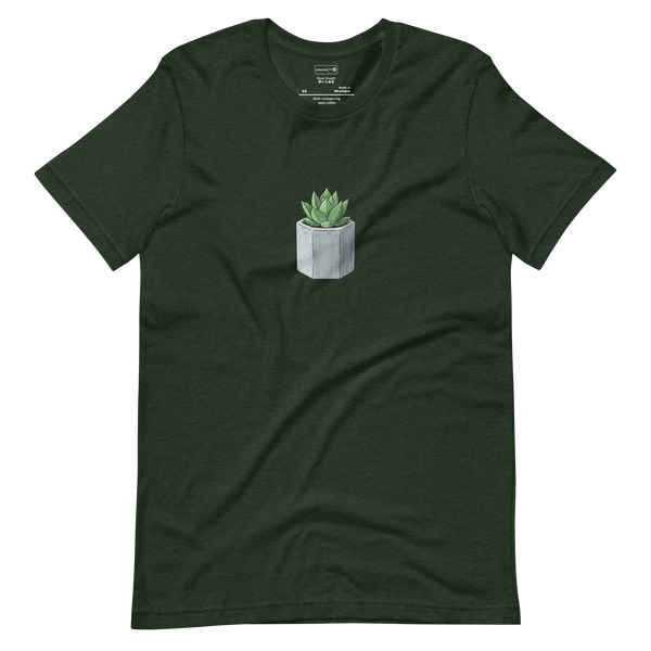 Zen Succulent No. 309 – T-Shirt – Lifestyle Video