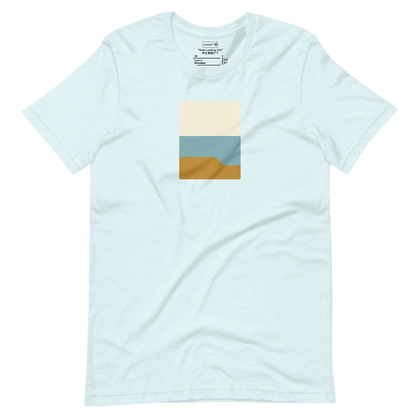 Window Seat 019 – Unisex T-Shirt – Lifestyle Video