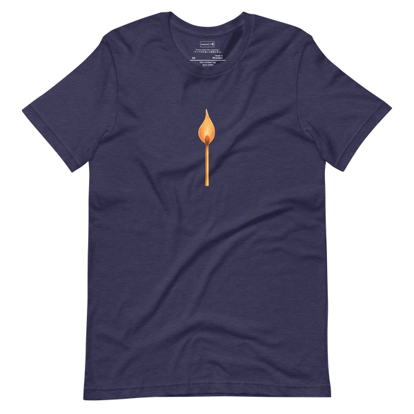 Match Flame No.163 – T-Shirt – Lifestyle Video