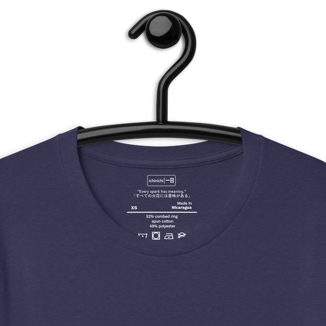 “Every spark has meaning.”
「すべての火花には意味がある」