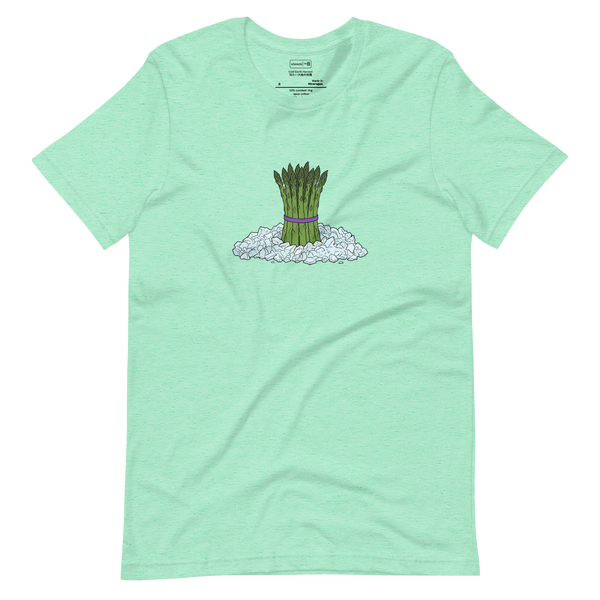 Iced Asparagus No. 438 – T-Shirt – Lifestyle Video