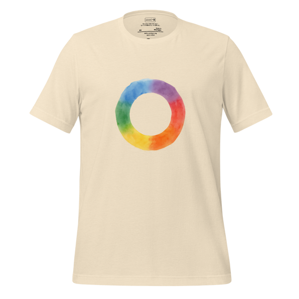 Color Wheel No.166 – T-Shirt – Lifestyle Video