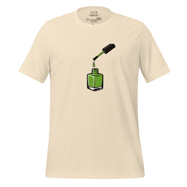 Nail Polish 190 Unisex T-Shirt – Lifestyle Video