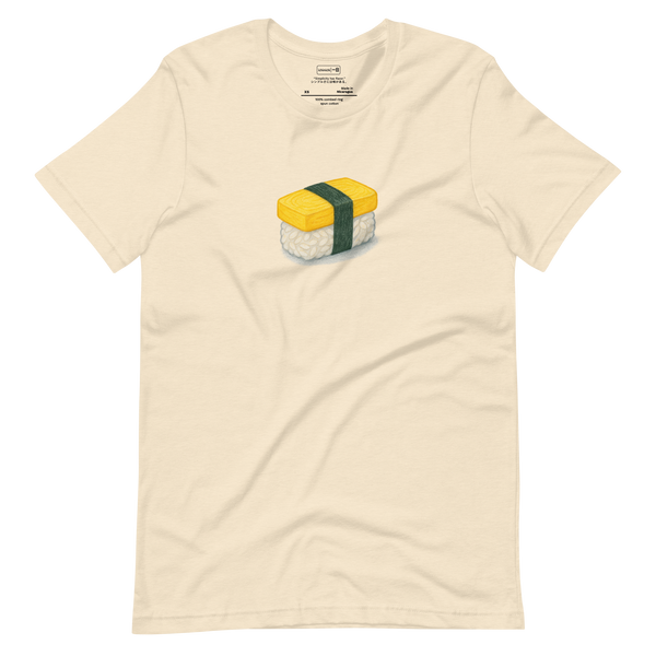 Tamago Sushi 237 T-Shirt – Tokyo Fish Market – Lifestyle Video