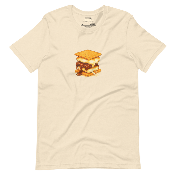 Super Gooey S'mores No. 246 T-Shirt – Tokyo Cafe Lifestyle Video