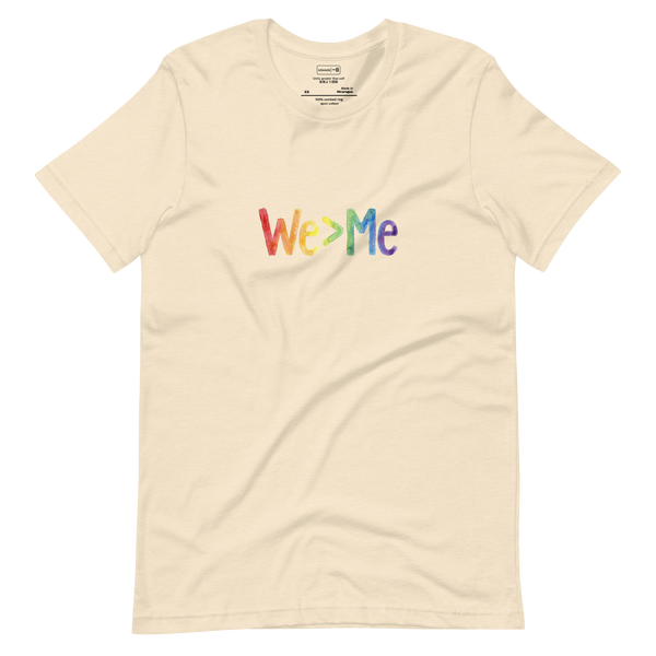 We > Me No. 281 – Unisex T-Shirt – Lifestyle Video