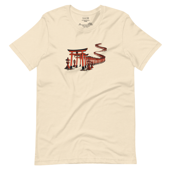 Vermillion Path No. 410 – T-Shirt – Lifestyle Video