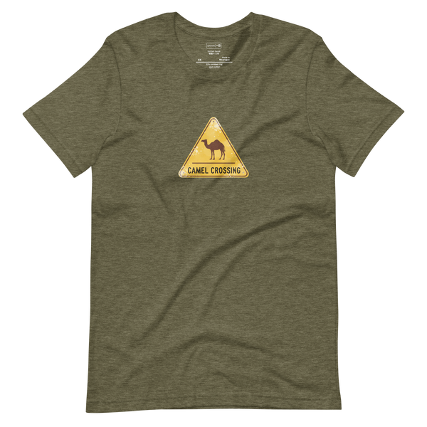 Desert Warning No. 307 – T-Shirt – Lifestyle Video