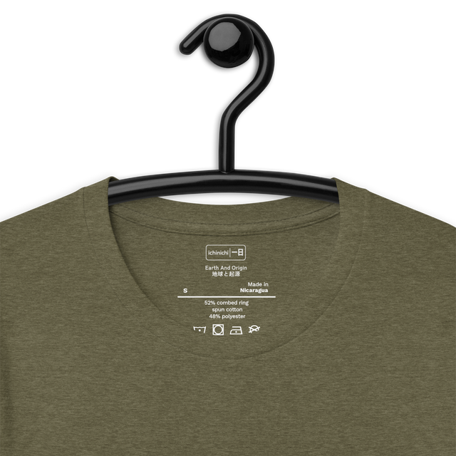 Inside Collar Quote:
Earth And Origin | 地球と起源