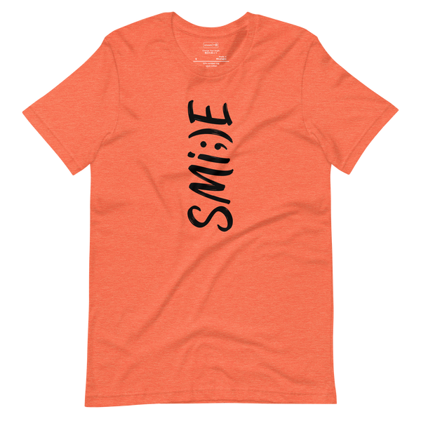 Shifted Smile No. 477 | Unisex Staple T-Shirt - Lifestyle Video