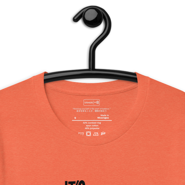 “Knowing yourself is the start of balance.”
自分を知ることが、調和の始まり