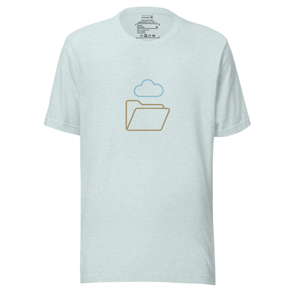 Cloud Storage 009 – Unisex T-Shirt – Lifestyle Video