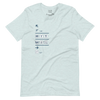The Quiet Terminal | No. 350, Unisex T-Shirt
