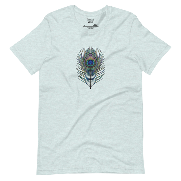 Peacock Feather No. 434 – T-Shirt – Lifestyle Video