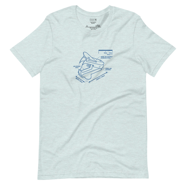 The Staple Remover No. 521 – T-Shirt – Lifestyle Video