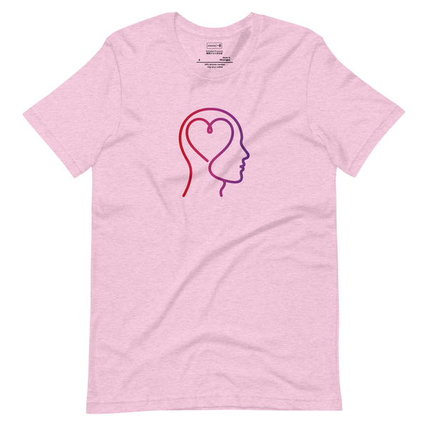 Open Heart Open Mind | No. 411, Unisex T-Shirt