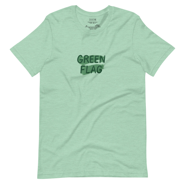 Green Flag – T-Shirt – Lifestyle Video